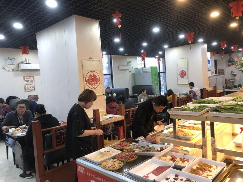 米米米海鲜自助烤肉