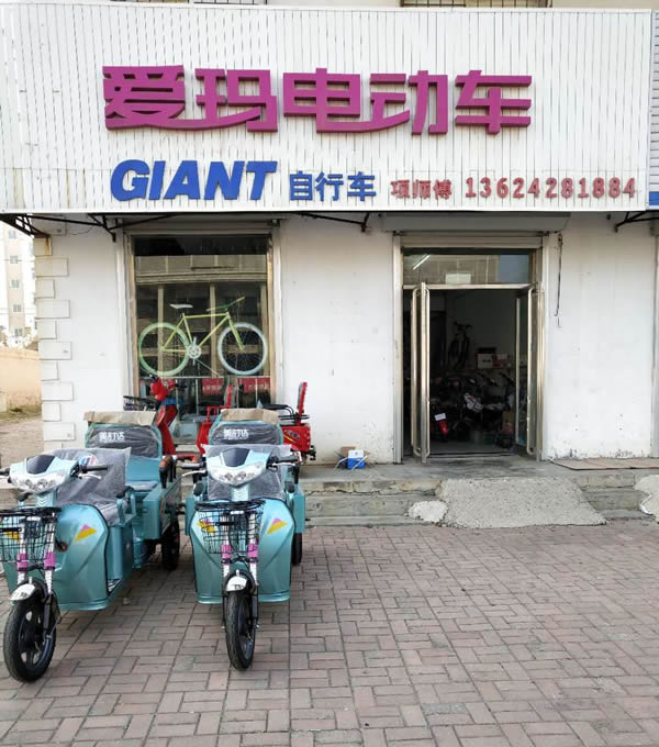 三堂爱玛电动车